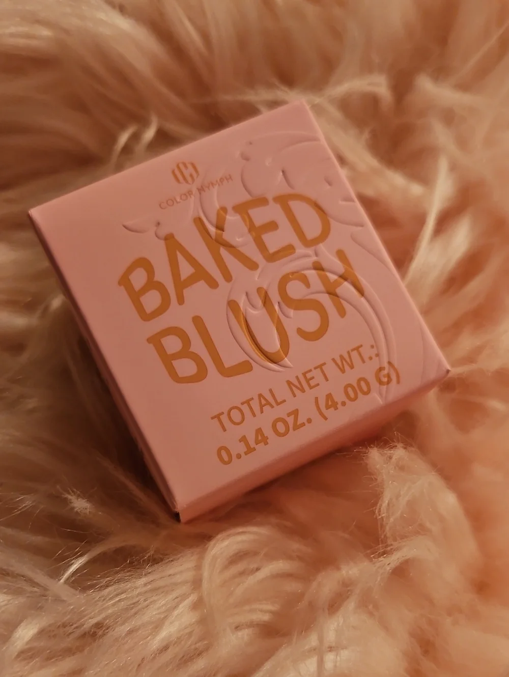 🆕️Orange Pink Micro Shimmer Blush